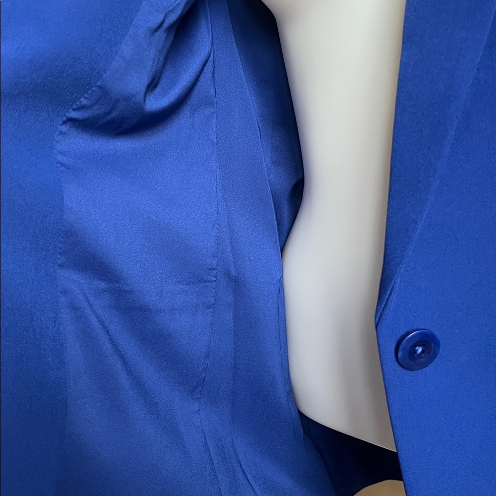 Cobalt Blue Blazer - Picture 3 of 5